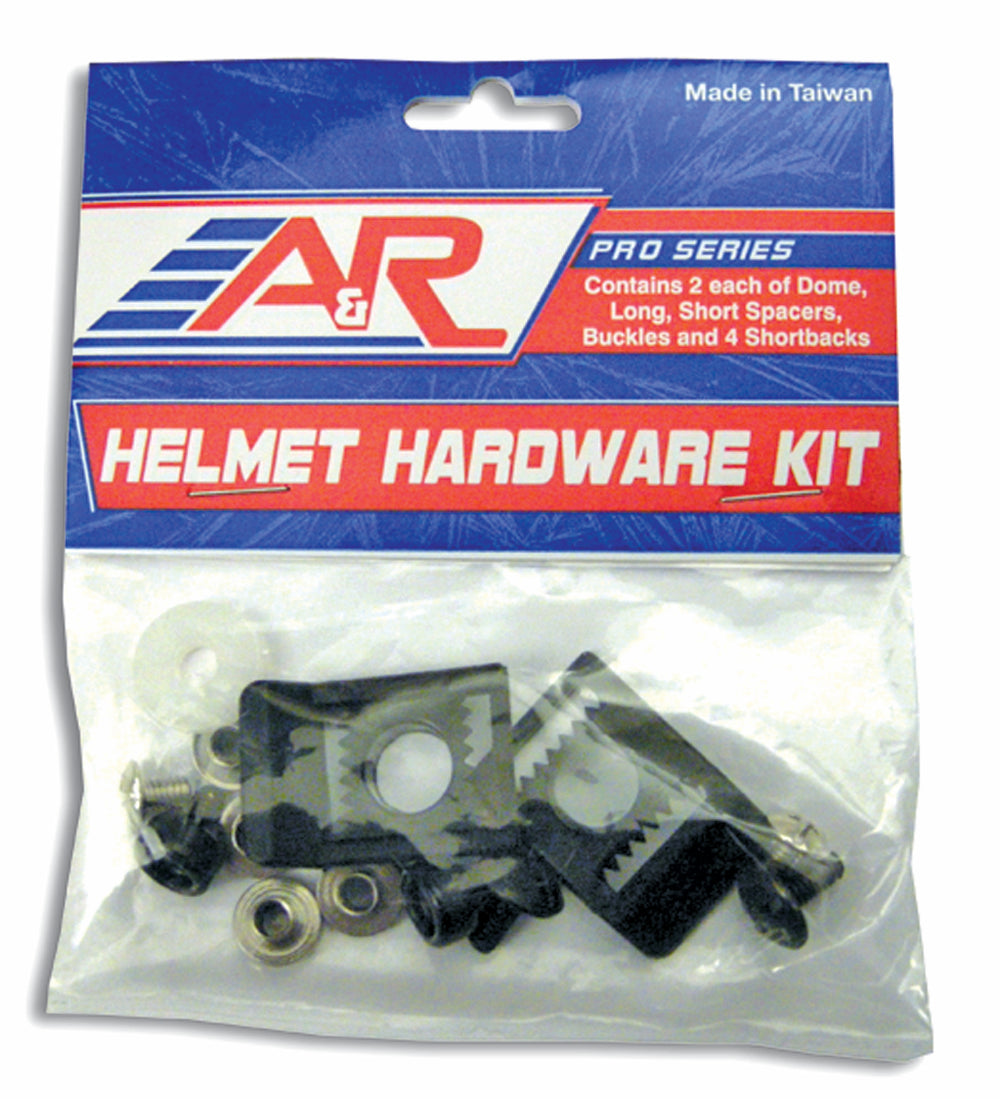 Kit di riparazione hardware per riparazione casco da hockey SET A&R